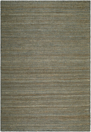 Livabliss Beverly Handwoven Jute Flatweave Accent Rug Natural Fiber Cottage Style for Entryways Slate Gray, Oli 9' x 12' GABV2302-912