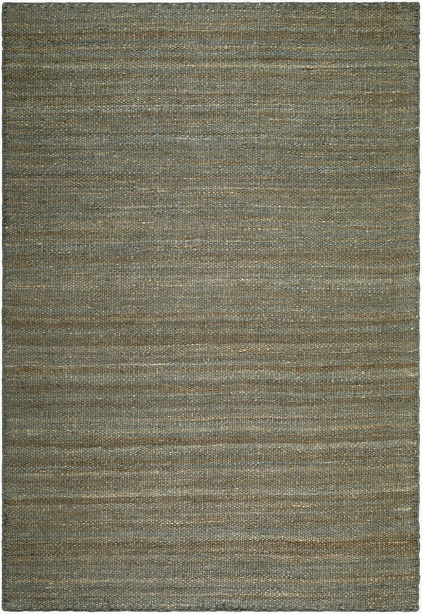Livabliss Beverly Handwoven Jute Flatweave Accent Rug Natural Fiber Cottage Style for Entryways Slate Gray, Oli 9' x 12' GABV2302-912