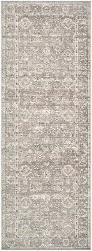 Livabliss Collins Avenue Oushak Accent Rug Machine Woven Polyester Plush Pile Transitional Bedroom Dusty Sage, Lig 2'7" x 7'3" GACA2301-2773