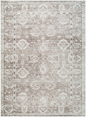 Livabliss Collins Avenue Oushak Accent Rug Machine Woven Polyester Plush Pile Transitional Bedroom Dusty Sage, Lig 6'6" x 9' GACA2301-669