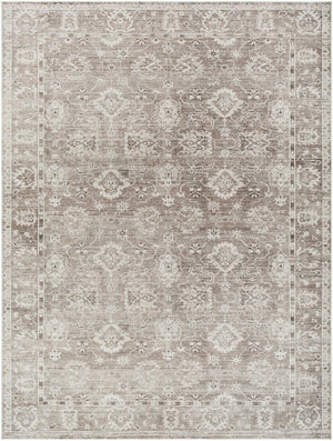 Livabliss Collins Avenue Oushak Accent Rug Machine Woven Polyester Plush Pile Transitional Bedroom Dusty Sage, Lig 9'1" x 12' GACA2301-9112