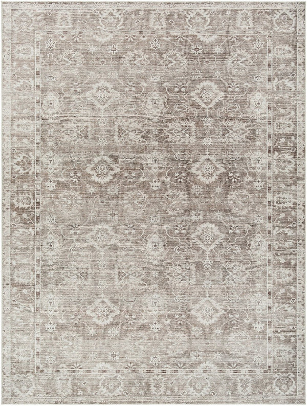 Livabliss Collins Avenue Oushak Accent Rug Machine Woven Polyester Plush Pile Transitional Bedroom Dusty Sage, Lig 9'1" x 12' GACA2301-9112
