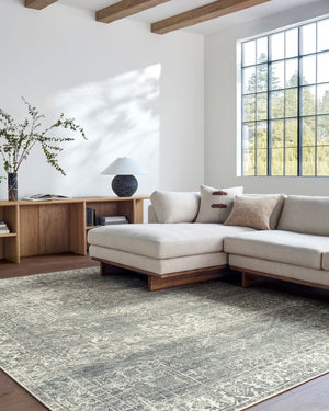 Livabliss Collins Avenue Medallion Accent Rug Plush Polyester Weave for Bedside or Entryway Olive, Ivory 2'1" x 3'9" GACA2306-2745