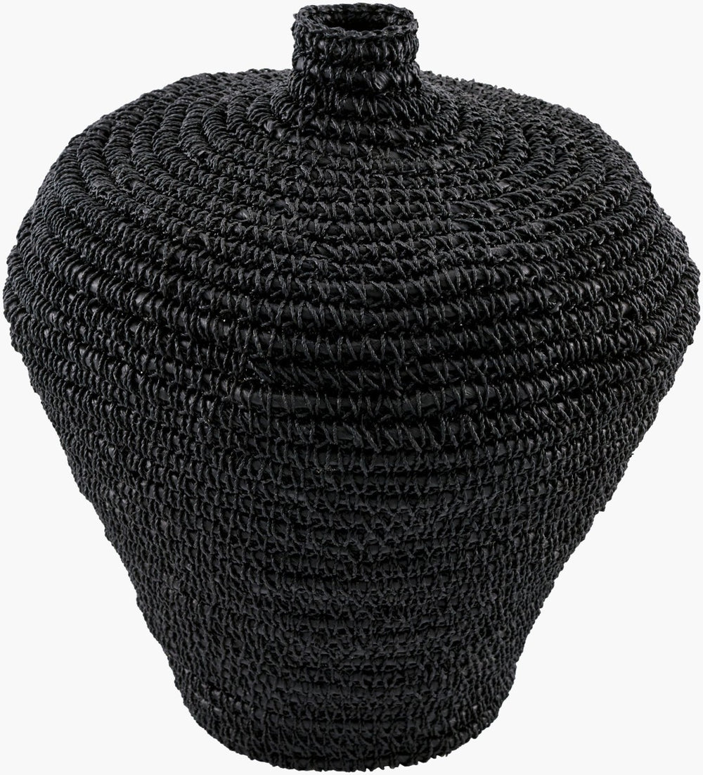 Livabliss Chiya Handcrafted Woven Basket Vase Bohemian Global Artisan Floor Accent Piece GACI002-212020