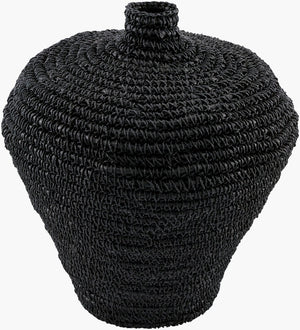 Livabliss Chiya Handcrafted Woven Basket Vase Bohemian Global Artisan Floor Accent Piece GACI002-212020