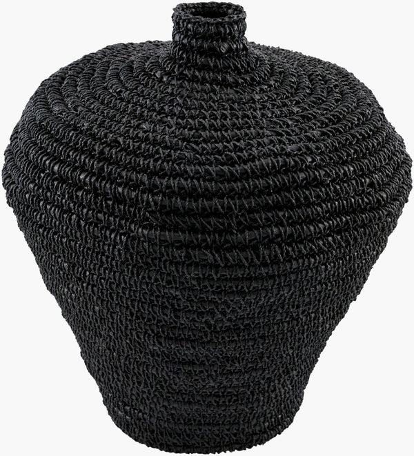 Livabliss Chiya Handcrafted Woven Basket Vase Bohemian Global Artisan Floor Accent Piece GACI002-212020
