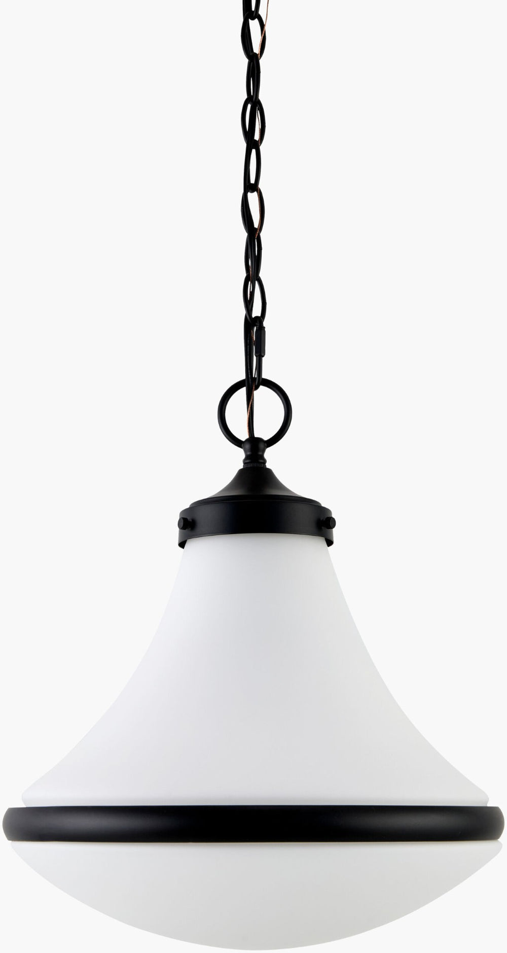 Livabliss Colleen Cylindrical Metal Glass Pendant Light for Kitchen Island or Dining Room GACN-001