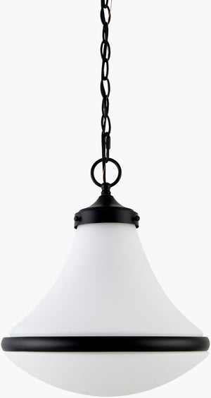 Livabliss Colleen Cylindrical Metal Glass Pendant Light for Kitchen Island or Dining Room GACN-001