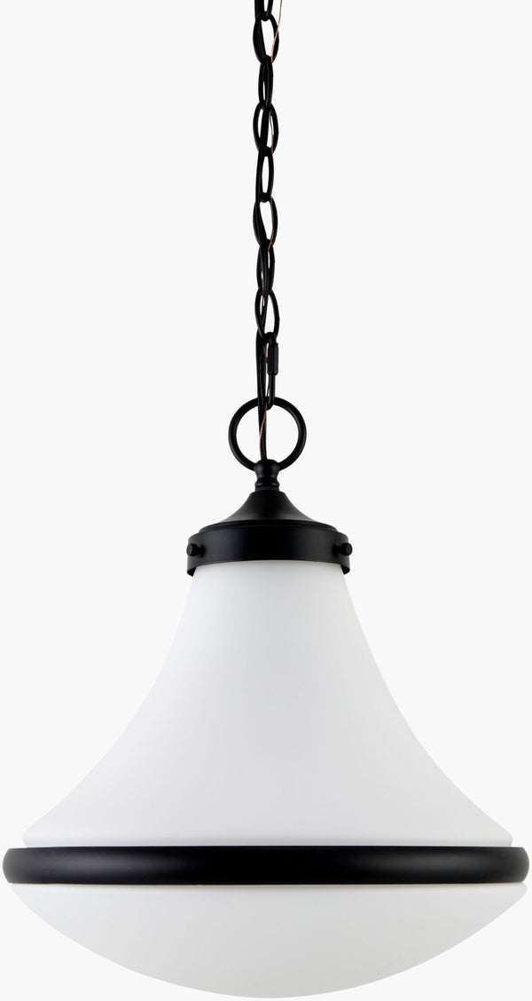 Livabliss Colleen Cylindrical Metal Glass Pendant Light for Kitchen Island or Dining Room GACN-001