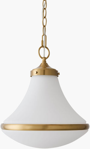 Livabliss Colleen Metal and Glass Pendant Light Modern Minimalist Fixture for Kitchen Islands GACN-002