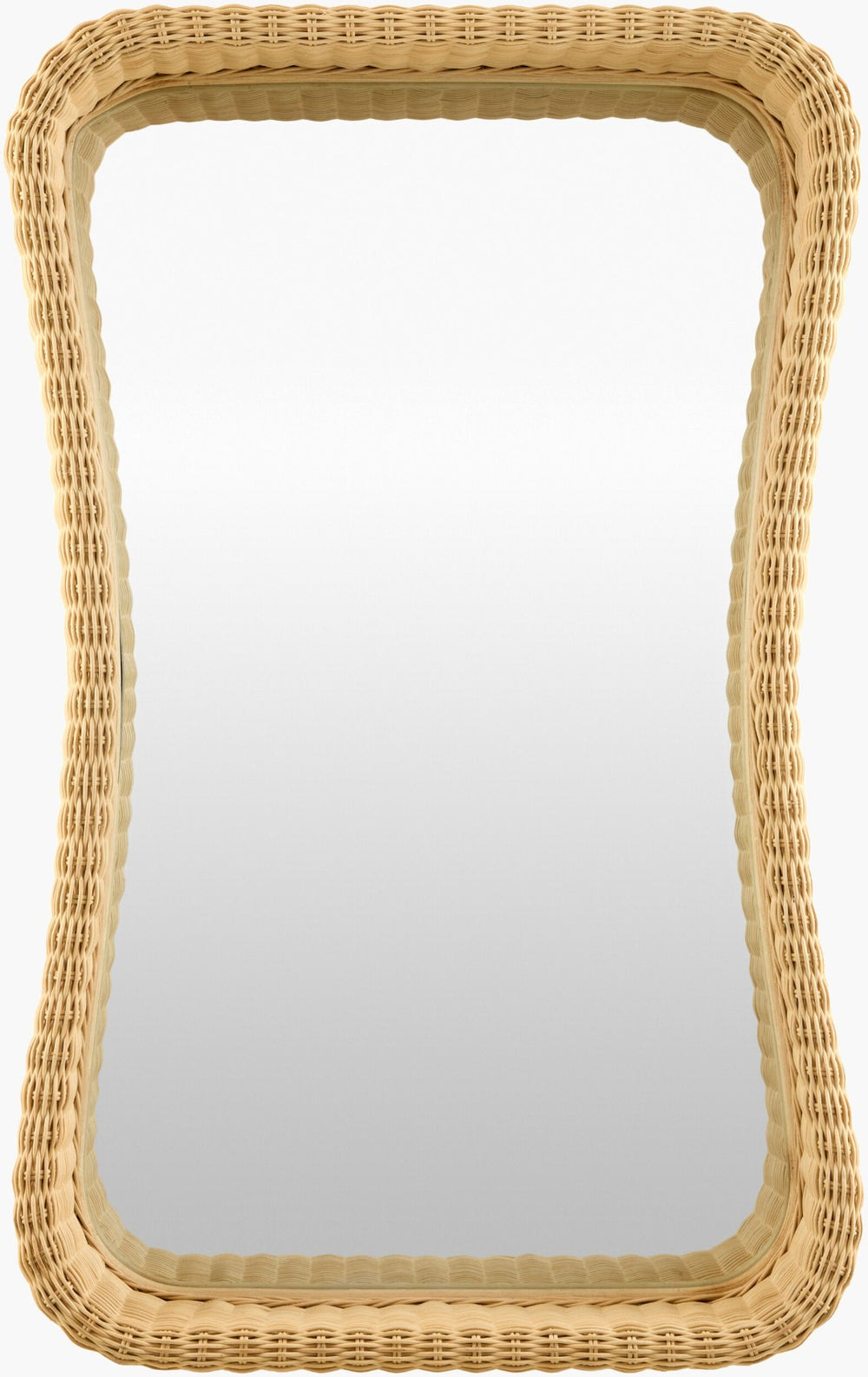 Livabliss Currington Artisan Wall Mirror Bohemian Layered Frame Handcrafted Accent Piece GACU001-4025