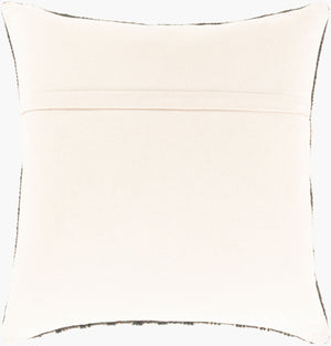 Surya Gada 20" X 20" Elegant Accent Pillow - Unique Cotton, Wool & Jute Blend For Cozy Home Decor Amber Wool,Jute,Cotton Gad001-2020
