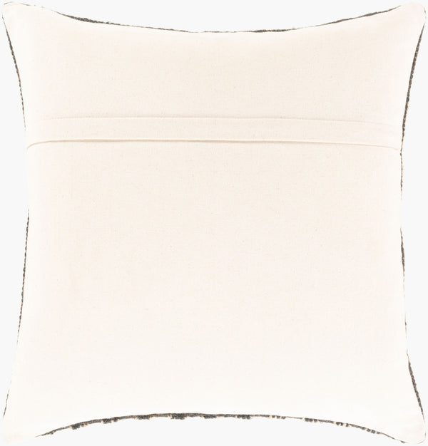 Surya Gada 20" X 20" Elegant Accent Pillow - Unique Cotton, Wool & Jute Blend For Cozy Home Decor Amber Wool,Jute,Cotton Gad001-2020