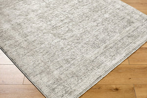 Livabliss Maria Elena Traditional Fringe Area Rug Polyester Pile for Living Room Spaces Ivory, Medium B 7'10" x 10' GADA2304-71010