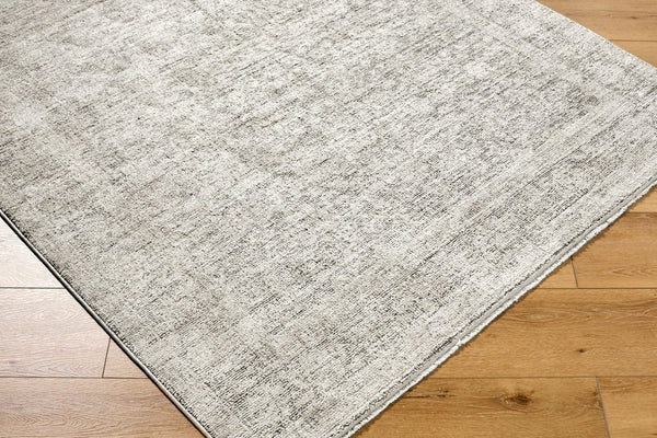 Livabliss Maria Elena Traditional Fringe Area Rug Polyester Pile for Living Room Spaces Ivory, Medium B 7'10" x 10' GADA2304-71010