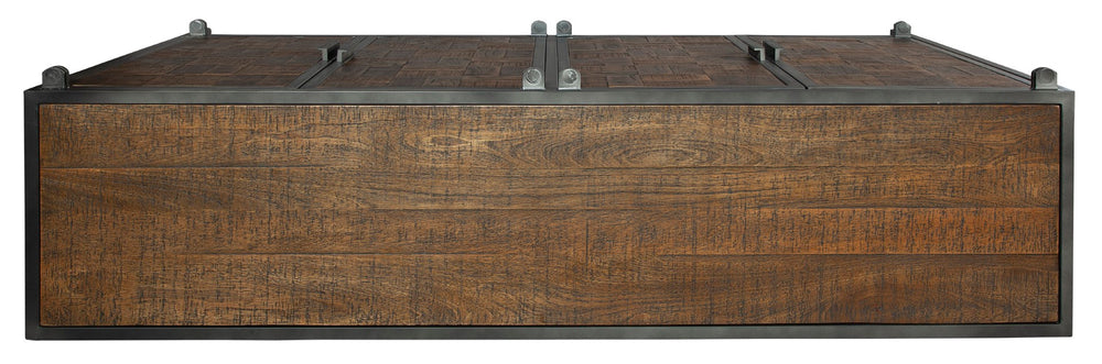 Hekman Furniture Hekman Accents Wood Parque Entertainment Center 28594 Special Reserve