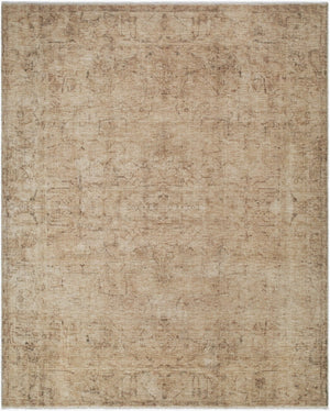 Livabliss Fetscher Vintage Inspired Distressed Geometric Polyester Accent Rug for Entryways Light Beige, Li 7'10" x 10' GAHU2300-71010