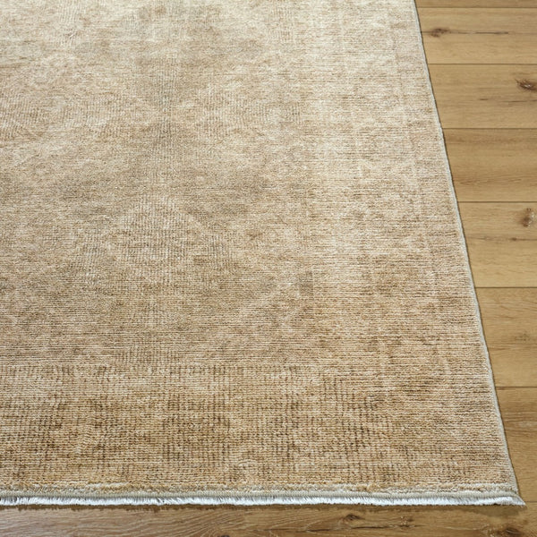 Livabliss Fetscher Distressed Geometric Area Rug Polyester Vintage Neutral Entryway Accent Olive, Light Be 7'10" x 10' GAHU2303-71010