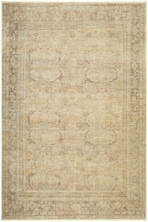 Livabliss Fetscher Distressed Geometric Polyester Area Rug for Large Living Rooms and Open Spaces Dusty Sage, Ivo 9'1" x 12' GAHU2304-9112