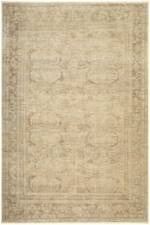 Livabliss Fetscher Distressed Geometric Polyester Area Rug for Large Living Rooms and Open Spaces Dusty Sage, Ivo 9'1" x 12' GAHU2304-9112