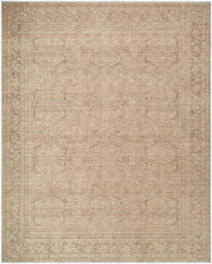 Livabliss Fetscher Distressed Geometric Polyester Area Rug for Large Living Rooms and Open Spaces Dusty Sage, Ivo 7'10" x 10' GAHU2304-71010