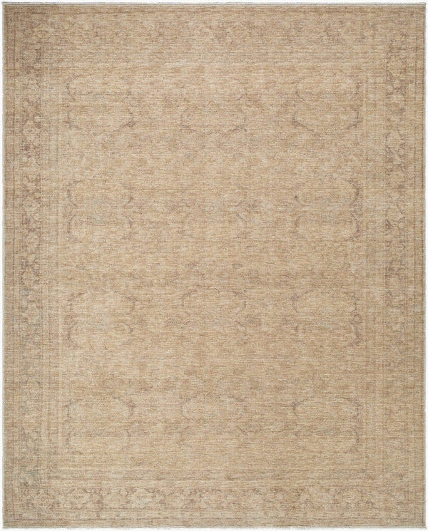 Livabliss Fetscher Distressed Geometric Polyester Area Rug for Large Living Rooms and Open Spaces Dusty Sage, Ivo 7'10" x 10' GAHU2304-71010