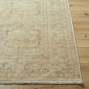 Livabliss Fetscher Distressed Geometric Polyester Area Rug for Large Living Rooms and Open Spaces Dusty Sage, Ivo 9'1" x 12' GAHU2304-9112