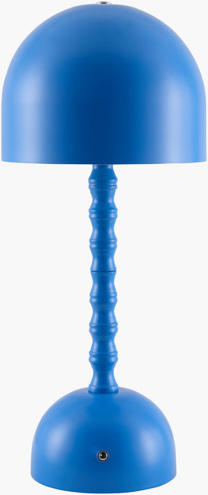 Livabliss Gaios Arts and Crafts Cordless Table Lamp with Felt Shade for Bedside Ambiance GAI-001