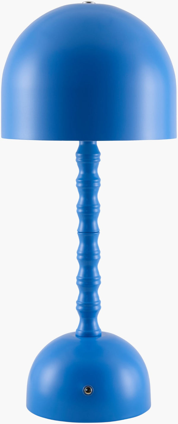 Livabliss Gaios Arts and Crafts Cordless Table Lamp with Felt Shade for Bedside Ambiance GAI-001