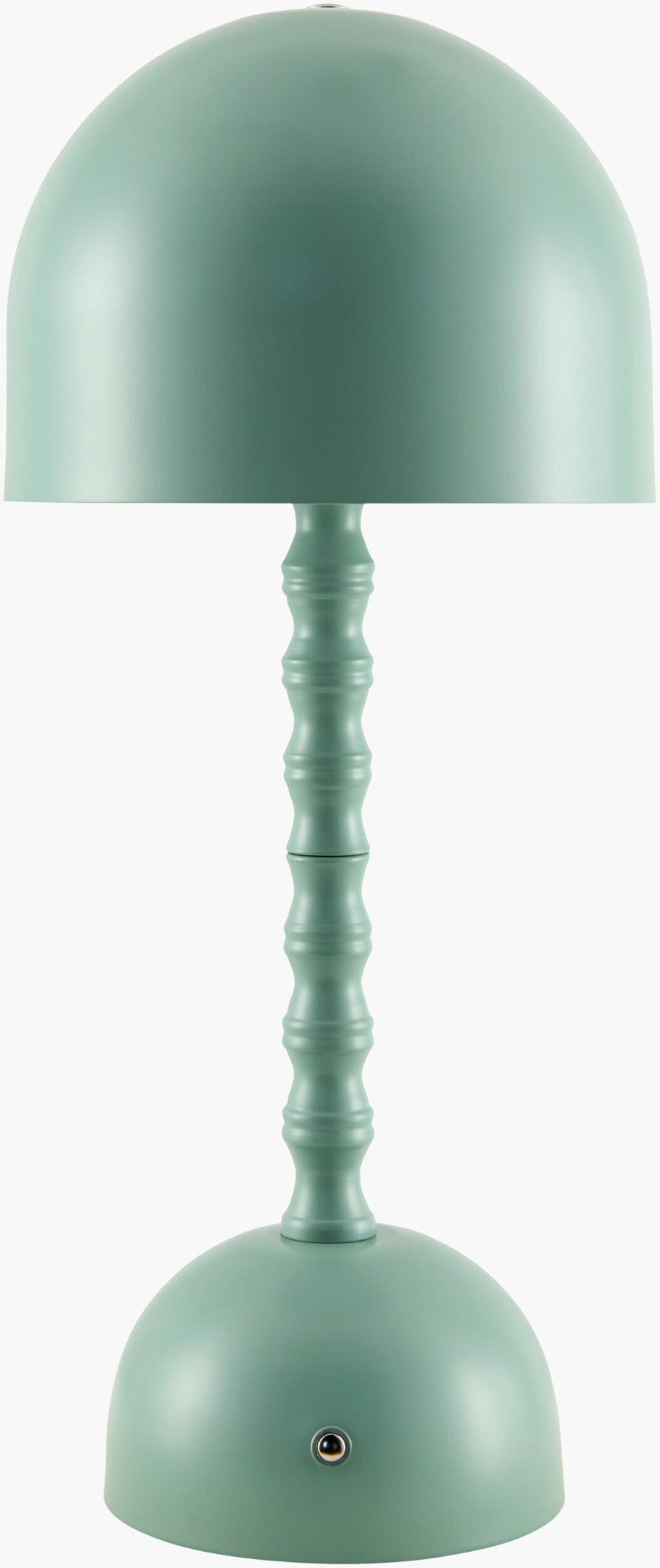 Livabliss Gaios Cordless Felt Shade Table Lamp Arts and Crafts Metal Base Warm Ambient Glow GAI-005