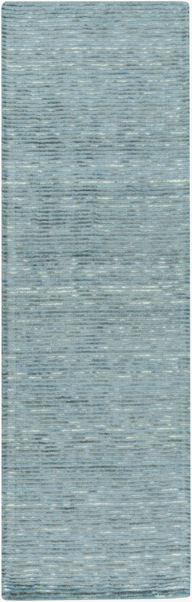 Surya Gaia 2' X 3' Handmade Area Rug - Soft Viscose & Wool Blend, Modern Design, Easy To Clean & Durable Blue Viscose,Wool Gai1001-268