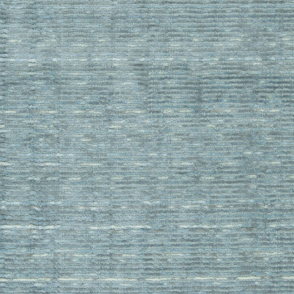 Surya Gaia 2' X 3' Handmade Area Rug - Soft Viscose & Wool Blend, Modern Design, Easy To Clean & Durable Blue Viscose,Wool Gai1001-268