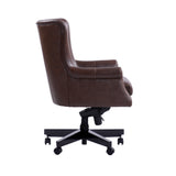 Parker House Parker Living - Leather Desk Chair Verona Brown Top Grain Leather with Match (X) DC#129-VBR