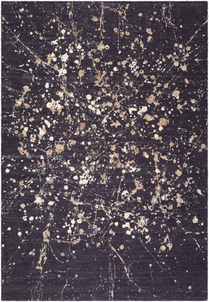 Livabliss Janek Hand-tufted Geometric Accent Rug Mid-century Modern Polyester for Entryways Charcoal, Ivory 2' x 3' GAJA2300-23