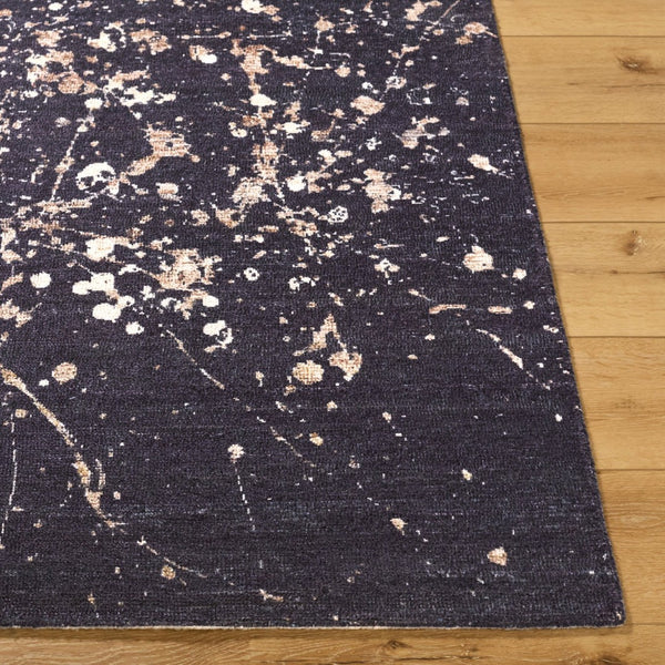 Livabliss Janek Hand-tufted Geometric Accent Rug Mid-century Modern Polyester for Entryways Charcoal, Ivory 8'10" x 12' GAJA2300-81012