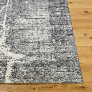 Livabliss Janek Hand Tufted Polyester Accent Rug Mid Century Modern Low Pile Entryway Medium Gray, Li 2' x 3' GAJA2302-23