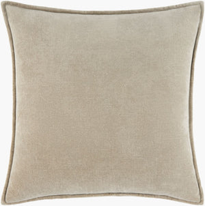 Livabliss Karling Handcrafted Cotton Accent Pillow Soft Breathable Square Sofa Bed Decor GAKA001-2020
