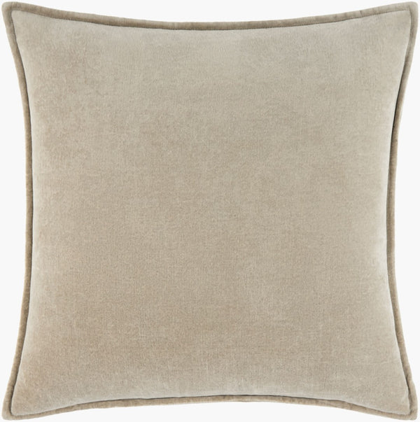 Livabliss Karling Handcrafted Cotton Accent Pillow Soft Breathable Square Sofa Bed Decor GAKA001-2020
