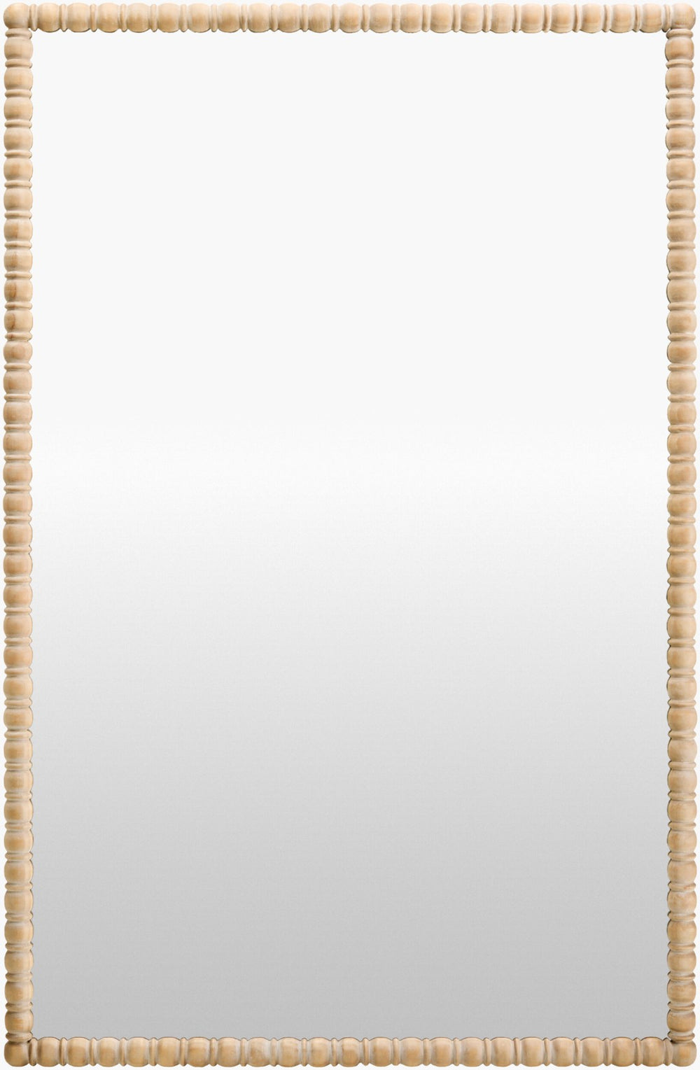 Livabliss Karling Beaded Pine Wood Full Length Mirror Artisan Frame for Bedroom or Entryway GAKB1000-7247