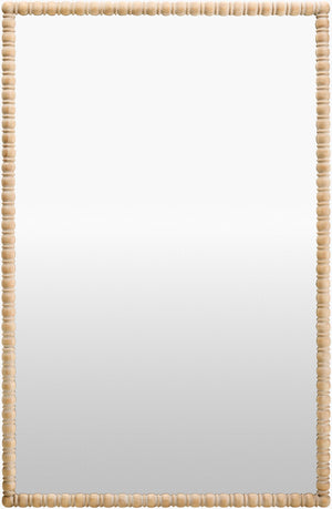 Livabliss Karling Beaded Pine Wood Full Length Mirror Artisan Frame for Bedroom or Entryway GAKB1000-7247