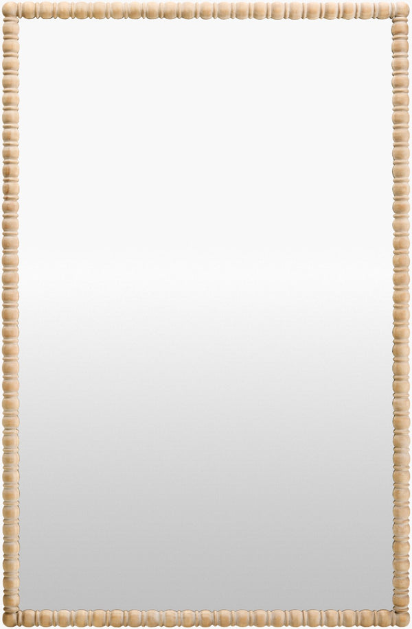 Livabliss Karling Beaded Pine Wood Full Length Mirror Artisan Frame for Bedroom or Entryway GAKB1000-7247