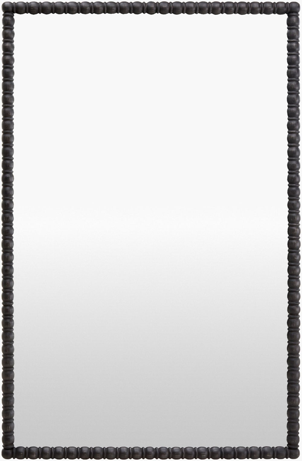 Livabliss Karling Beaded Pine Wood Full Length Mirror Handcrafted Frame for Bedroom or Entryway GAKB1001-7247