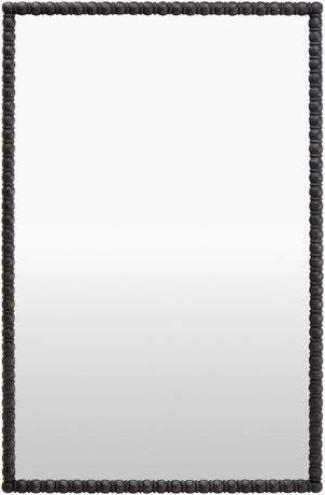 Livabliss Karling Beaded Pine Wood Full Length Mirror Handcrafted Frame for Bedroom or Entryway GAKB1001-7247