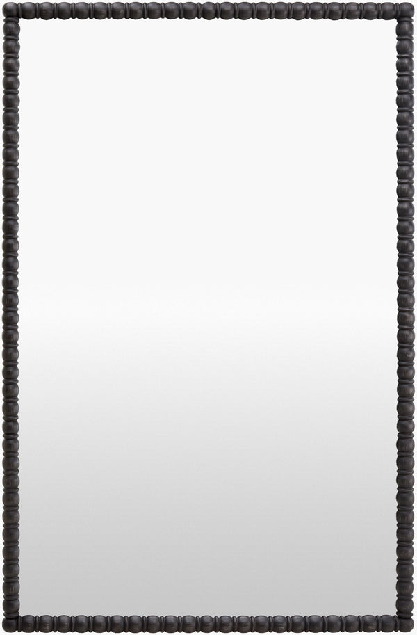 Livabliss Karling Beaded Pine Wood Full Length Mirror Handcrafted Frame for Bedroom or Entryway GAKB1001-7247