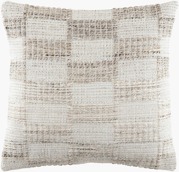 Livabliss Katalina Handcrafted Cotton Square Accent Pillow for Sofa Patio or Bedroom Bench GAKL004-1818