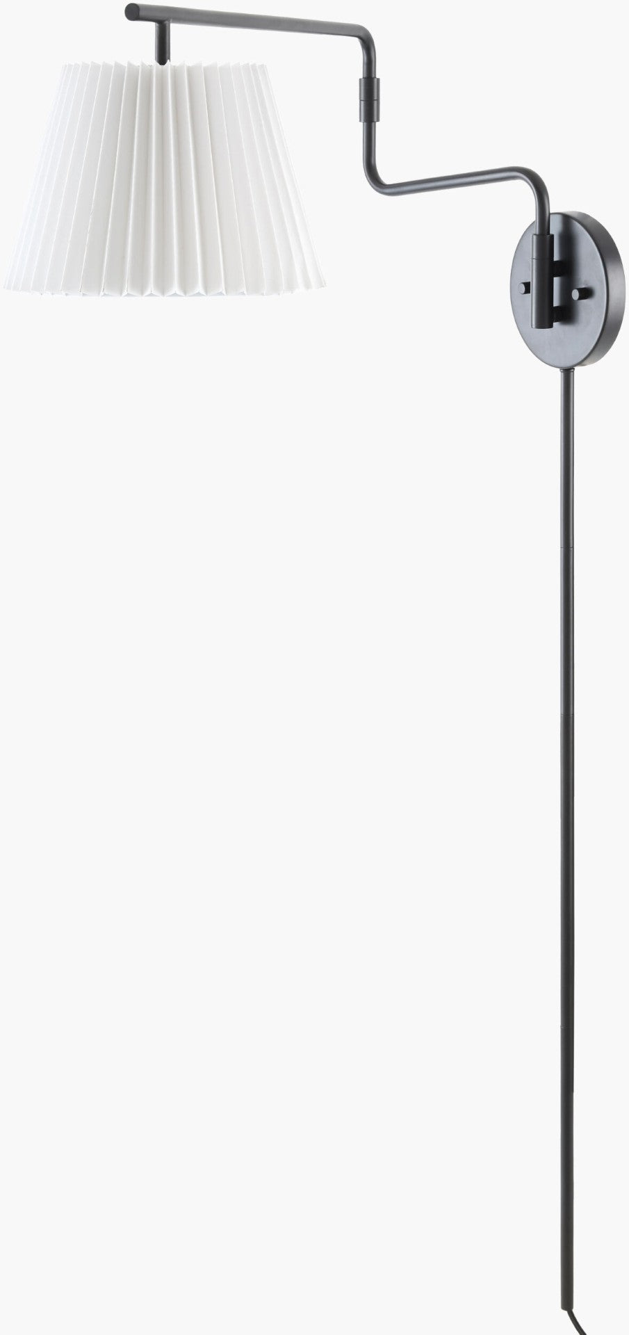 Livabliss The Kalum Arts and Crafts Wall Sconce with Linen Shade for Warm Ambient Glow GAKM-001