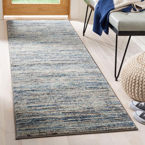 Safavieh Galaxy 113 Power Loomed Contemporary Rug IIX Blue / Grey GAL113M-26