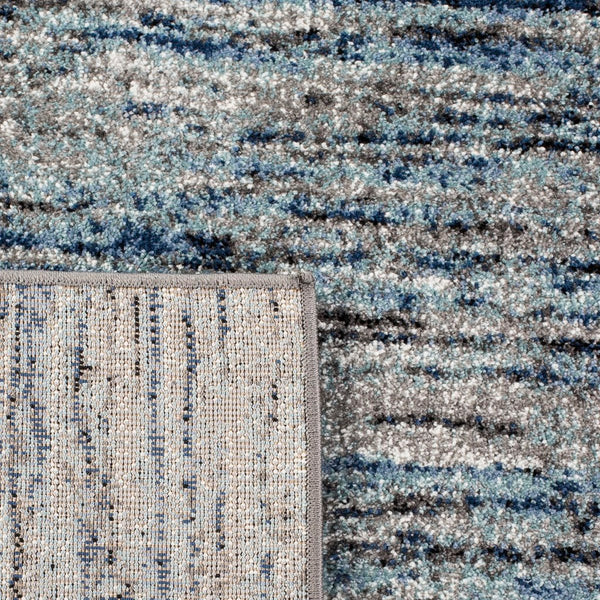 Safavieh Galaxy 113 Power Loomed Contemporary Rug IIX Blue / Grey GAL113M-26