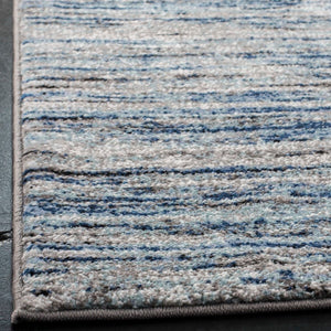 Safavieh Galaxy 113 Power Loomed Contemporary Rug IIX Blue / Grey GAL113M-26