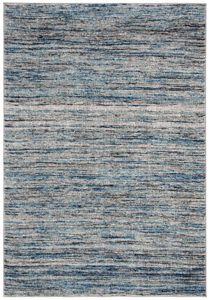Safavieh Galaxy 113 Power Loomed Contemporary Rug IIX Blue / Grey GAL113M-26